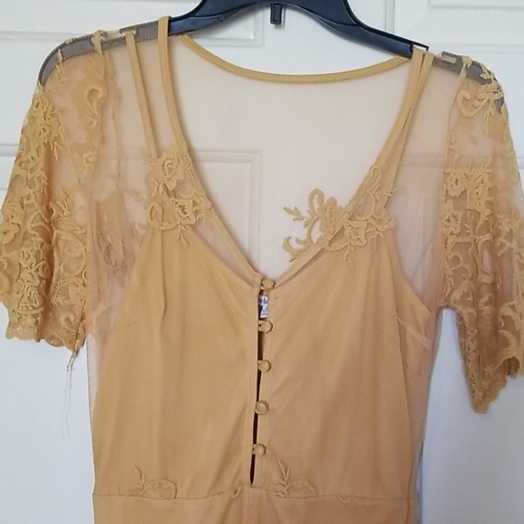 Fall Romper - Picture 4 of 4